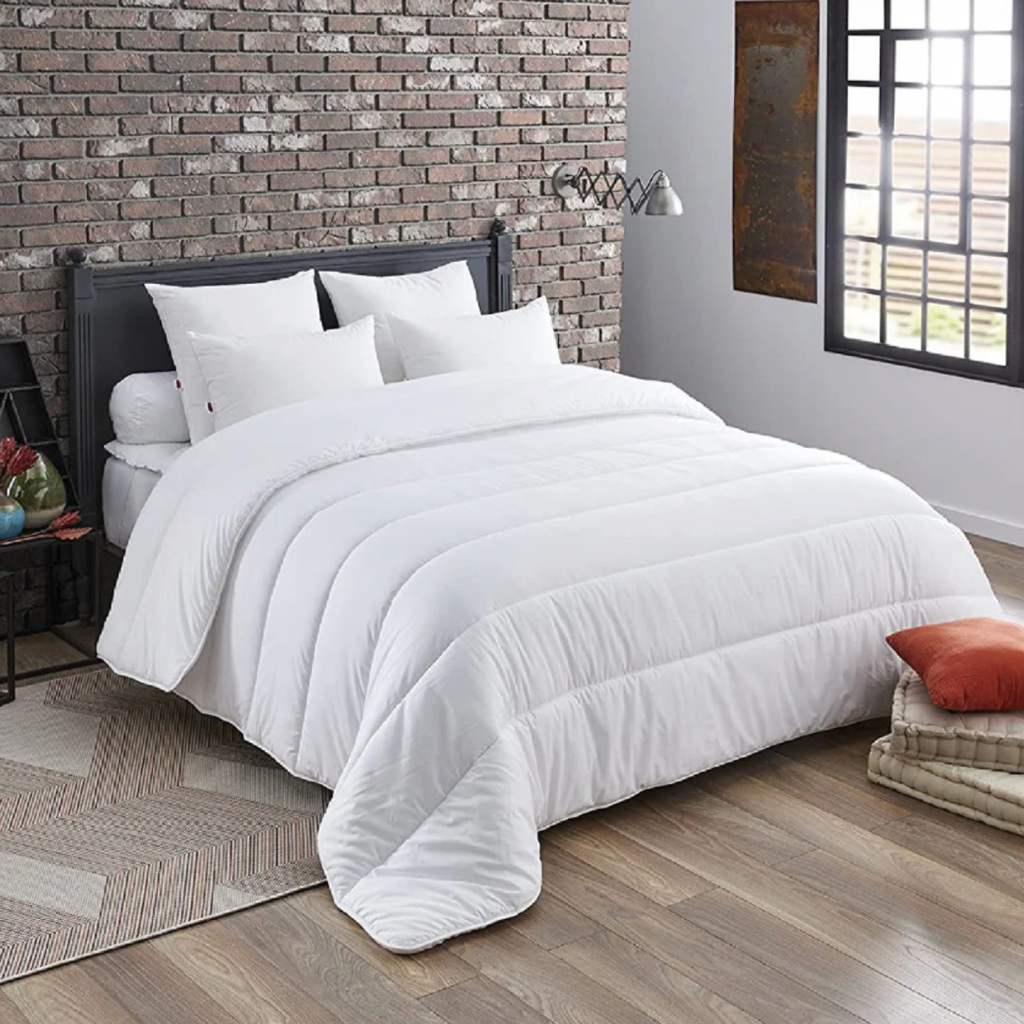 Couette Blanche 4 saisons - MicroGel