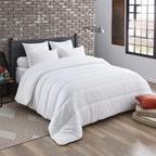 Couette Blanche 4 saisons - MicroGel