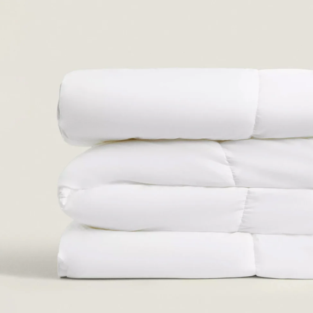 Couette Blanche 4 saisons - MicroGel