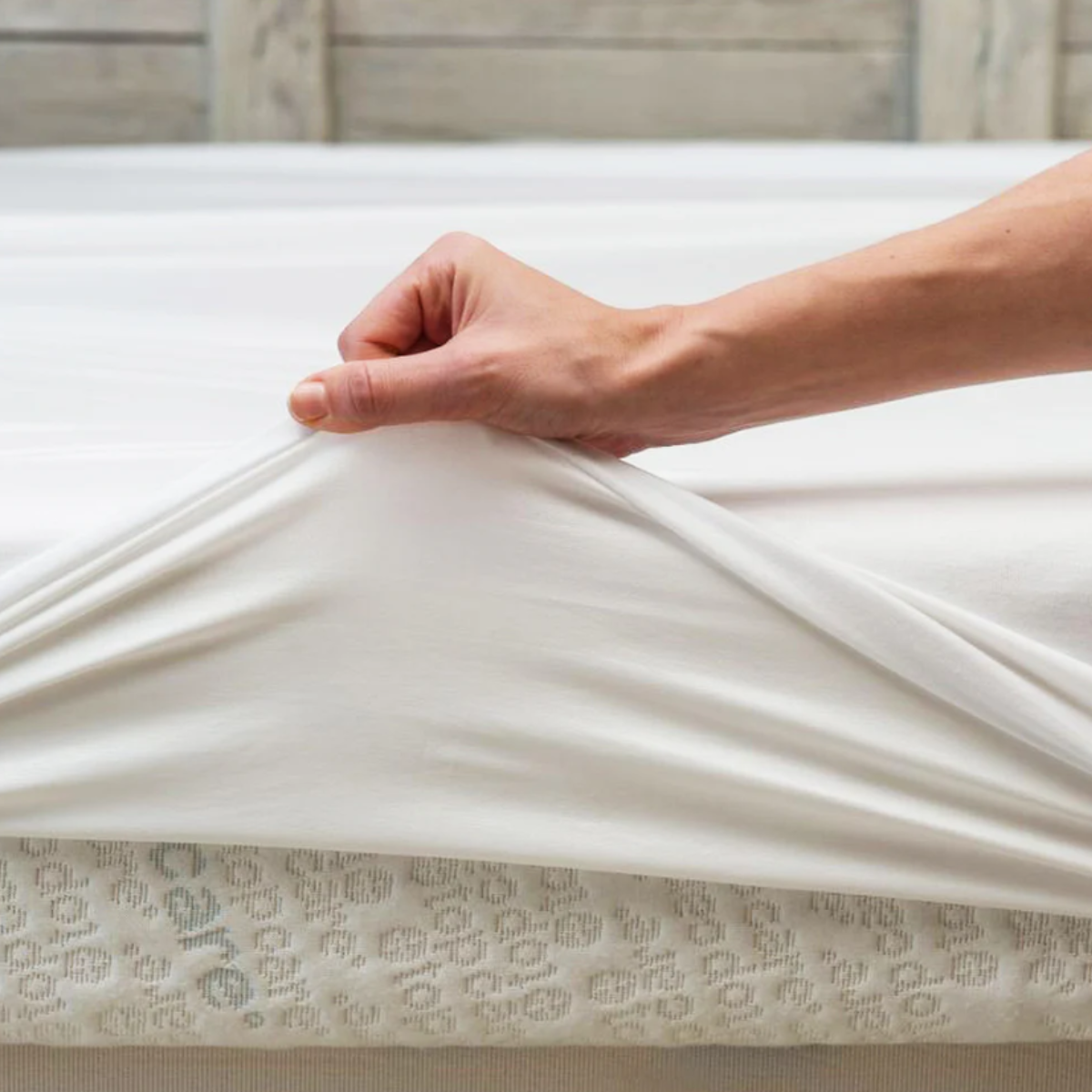 Protége matelas imperméable respirant