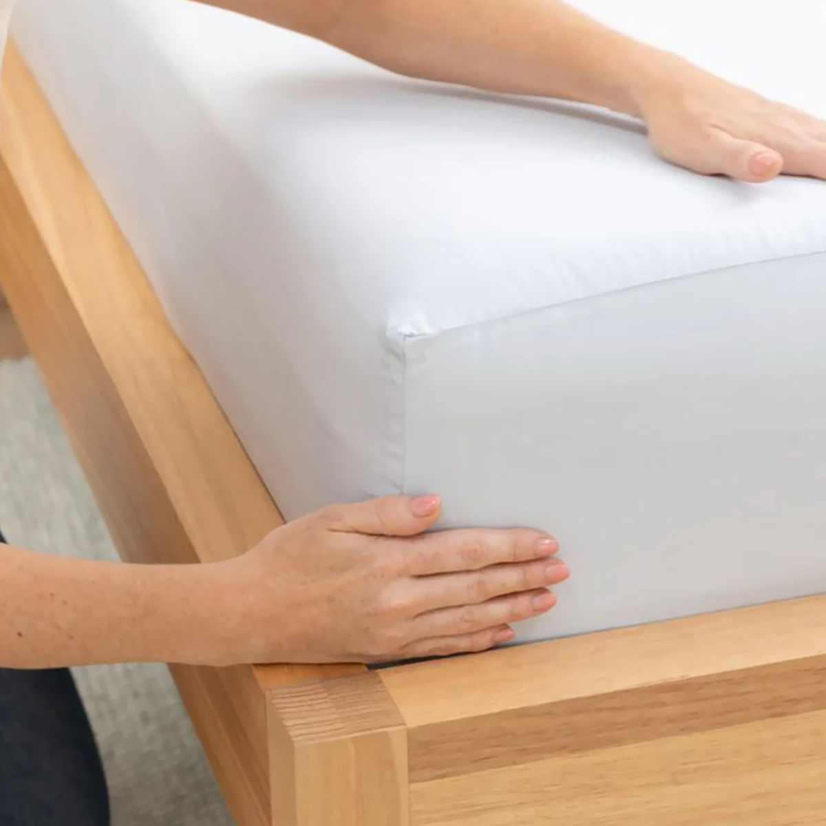 Protége matelas imperméable respirant