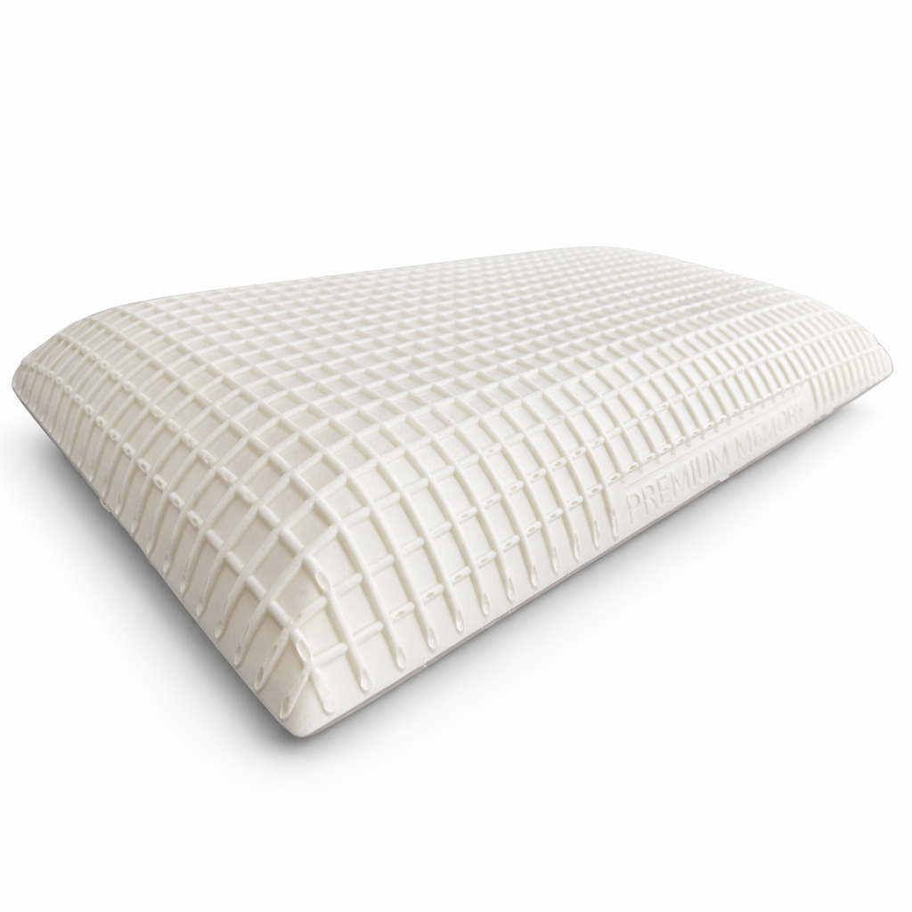 Oreiller Memoire de Forme - Premuim Memory - 15 Cm